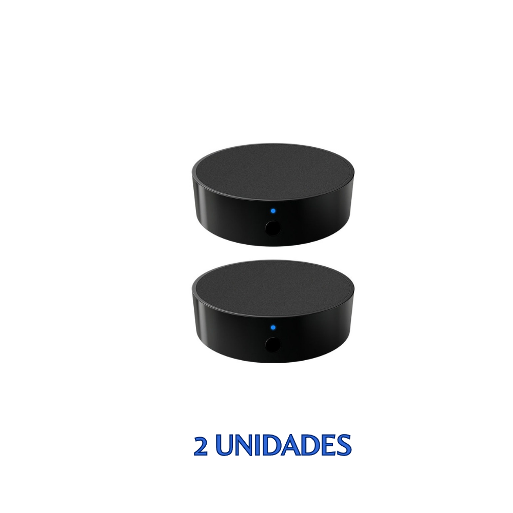 Dispositivo universal para control remoto vía WIFI e infrarrojos (TV, A/C, otros)