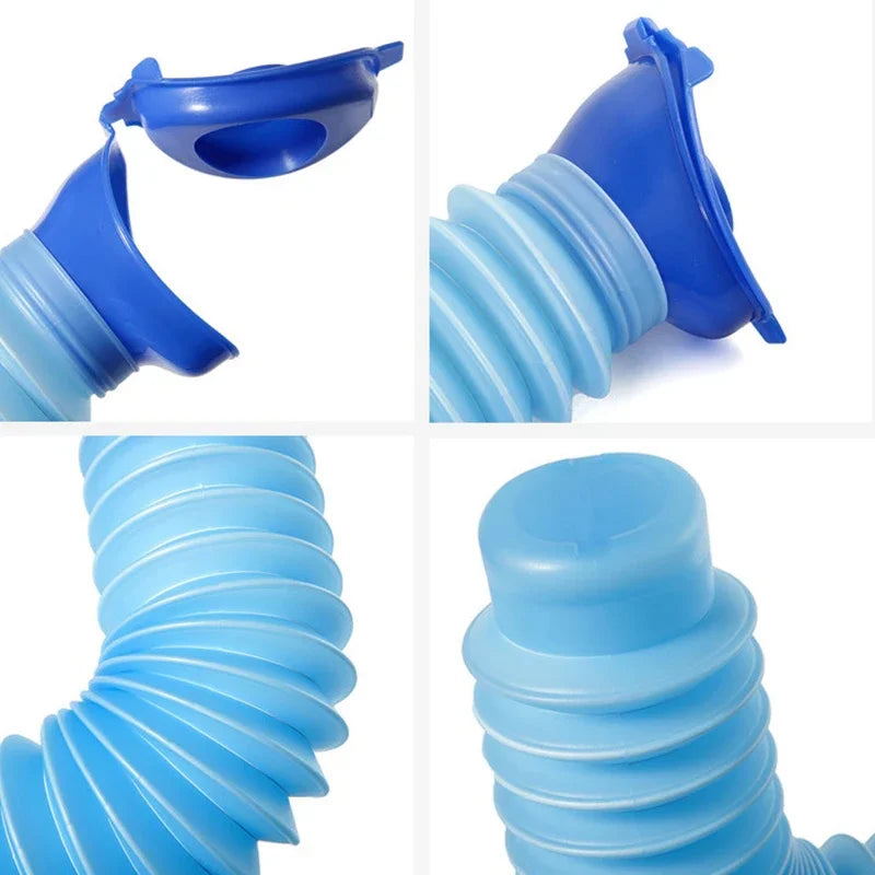 Urinario portátil de 750ml Unisex para grandes y chicos