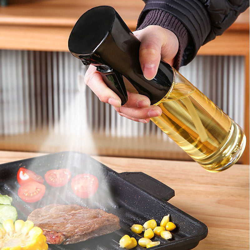 Dispensador spray para aceite de cocina